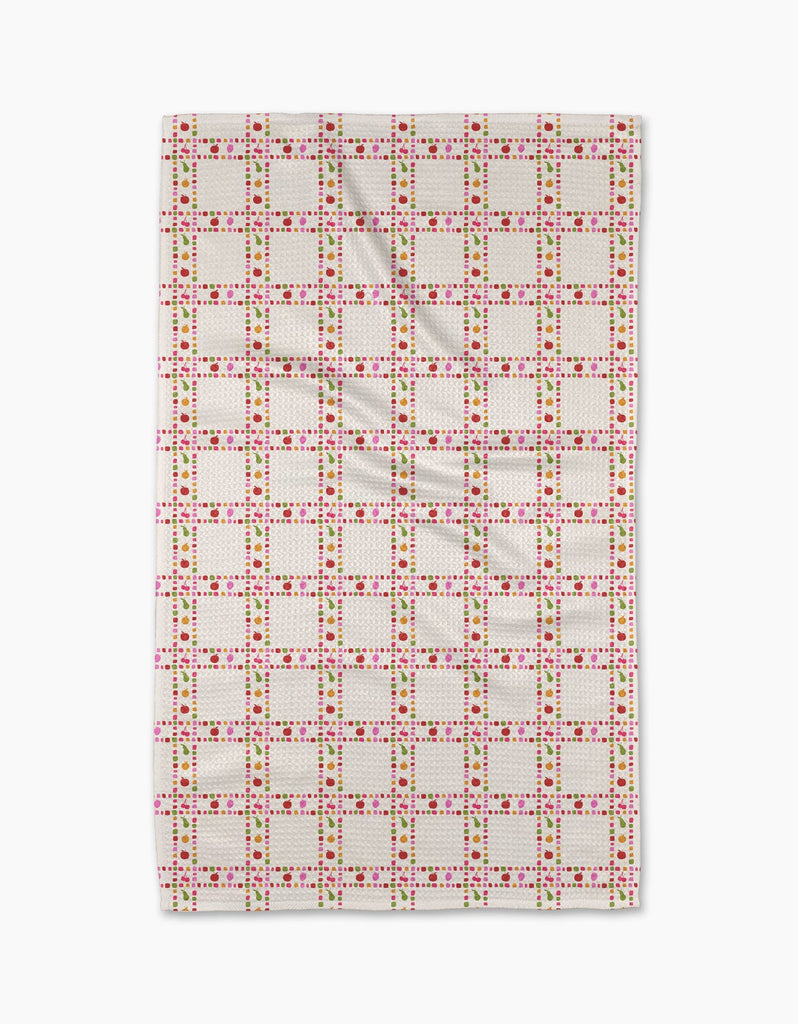 Geometry | Kitchen Tea Towel, Assorted Styles
