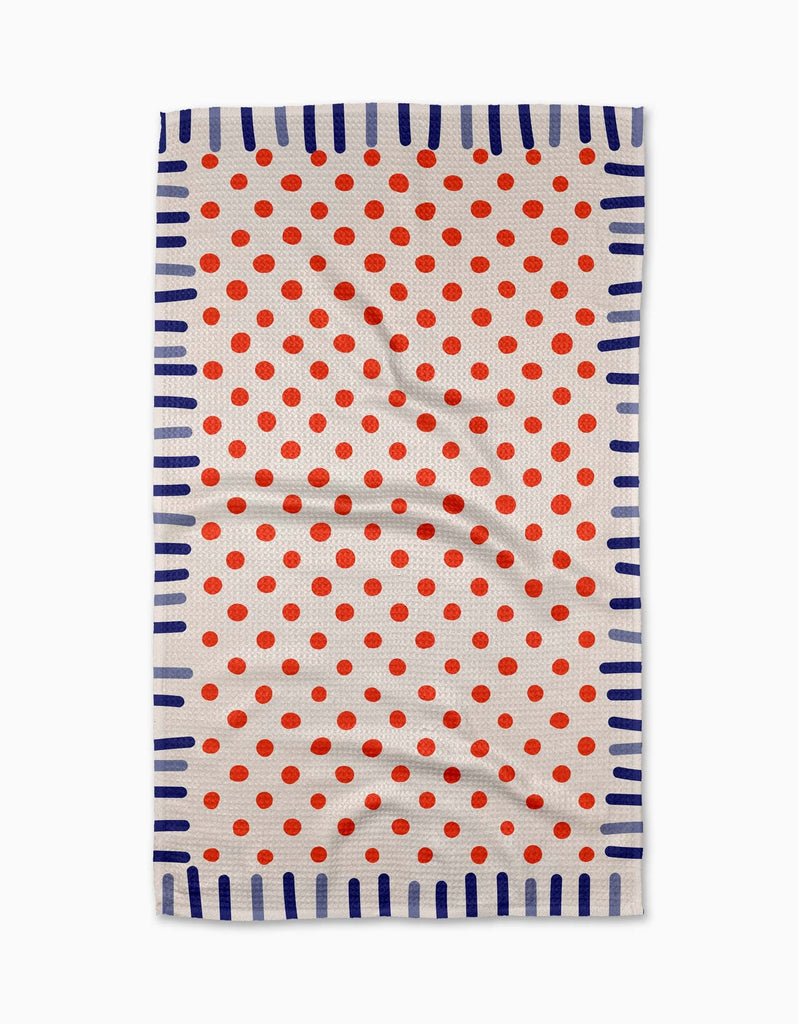 Geometry | Kitchen Tea Towel, Assorted Styles