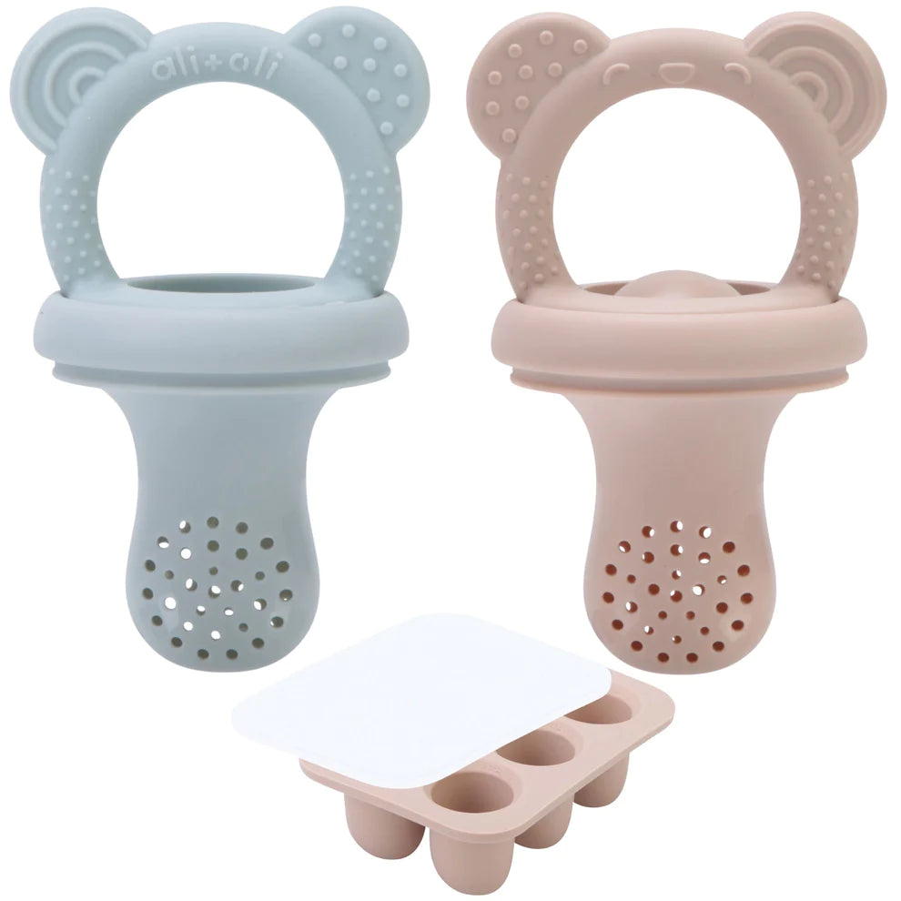 Ali + Oli | Food & Fruit Pacifier Feeder & Freezer Tray