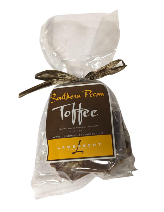 Lambrecht | Gourmet Toffee, Southern Pecan, Assorted Sizes