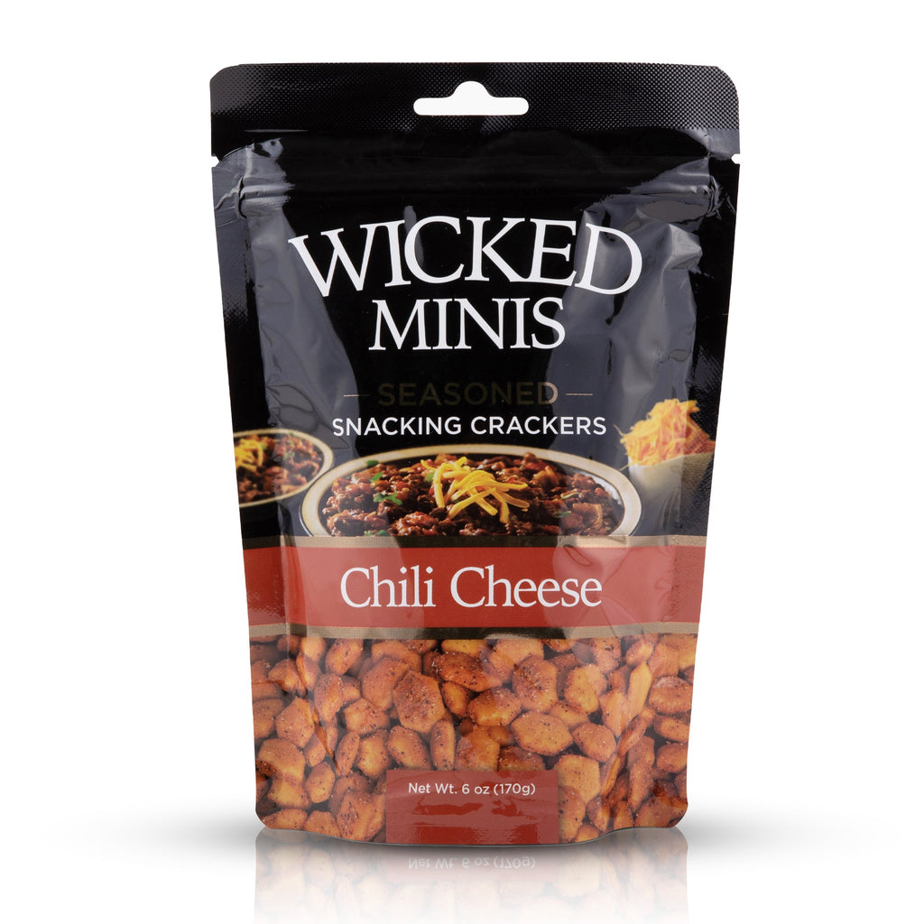 Wicked Minis | Chili Cheese Oyster Crackers