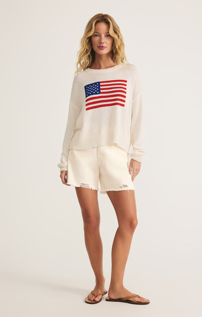Z Supply | Sienna Flag Sweater