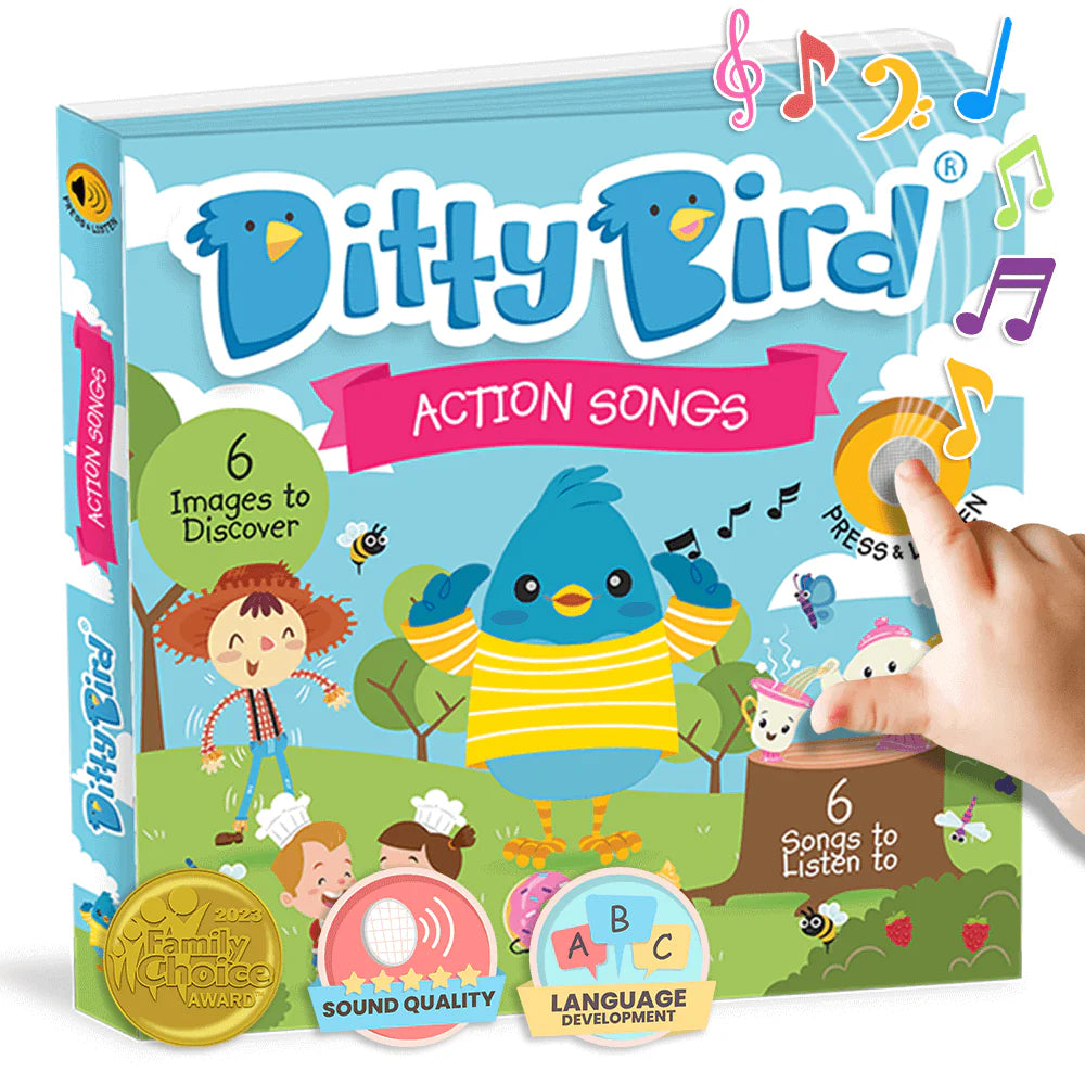 Toy Service| Ditty Bird, Children's Song Book| Assorted books