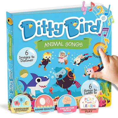 Toy Service| Ditty Bird, Children's Song Book| Assorted books