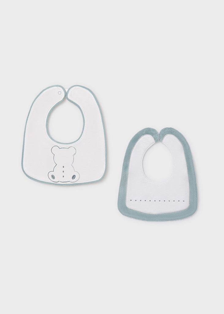 Baby 2 Pack Waterproof Bibs, Assorted Styles