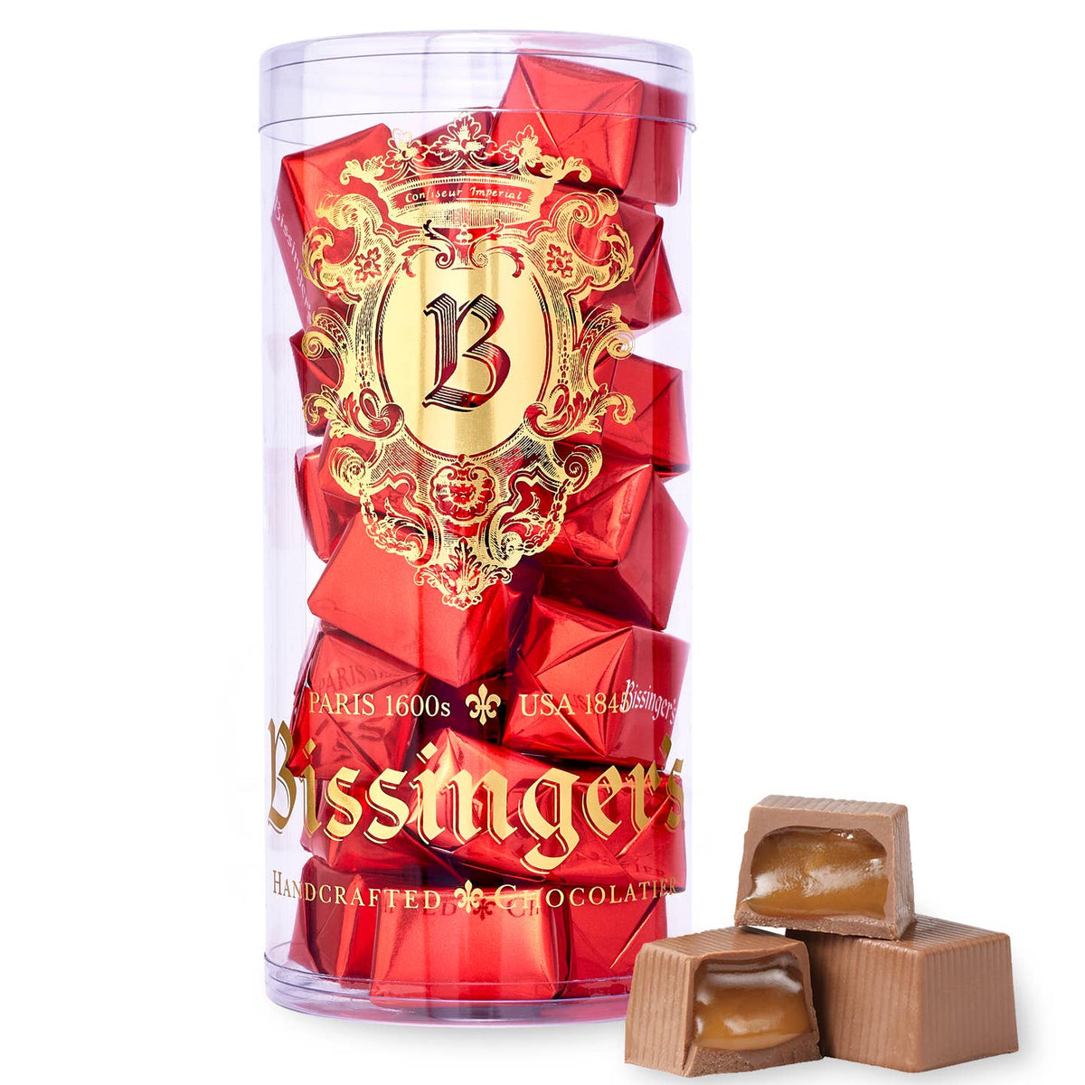Bissinger's Milk Caramel Filled Handcrafted Chocolate | Shelby's