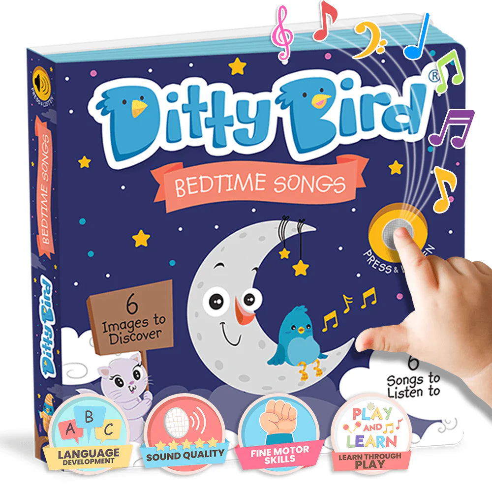 Toy Service| Ditty Bird, Children's Song Book| Assorted books