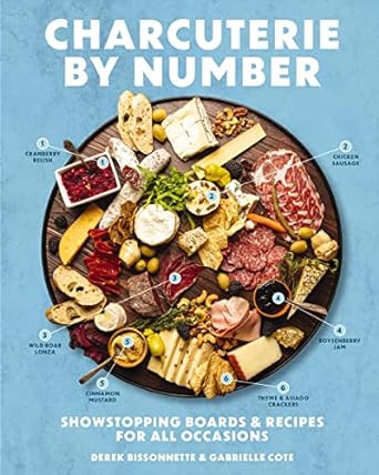 Charcuterie By Number Cookbook