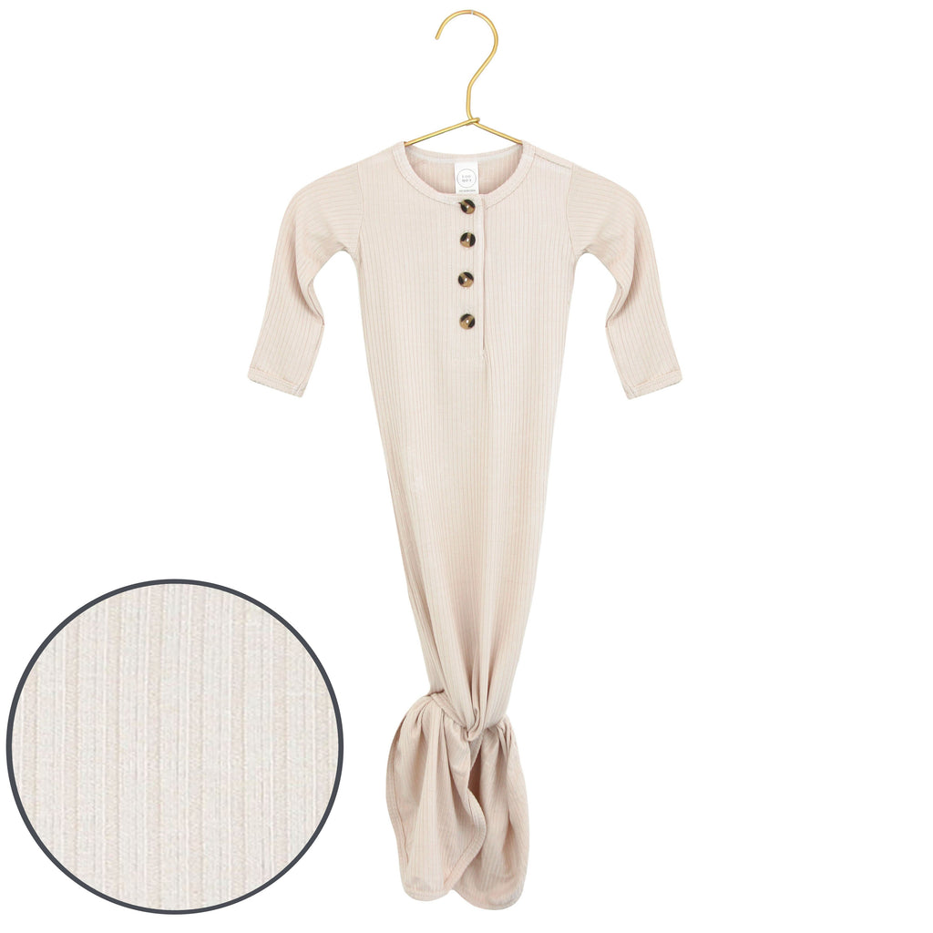 Lou Lou & Company | Knotted Gown, Assorted Colors & Sizes