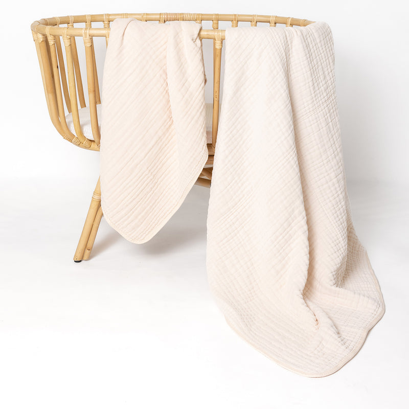 Lou Lou & Company | Cloud Muslin Quilt, Assorted Colors & Sizes