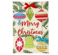 Evergreen| Garden Flag| Assorted Christmas