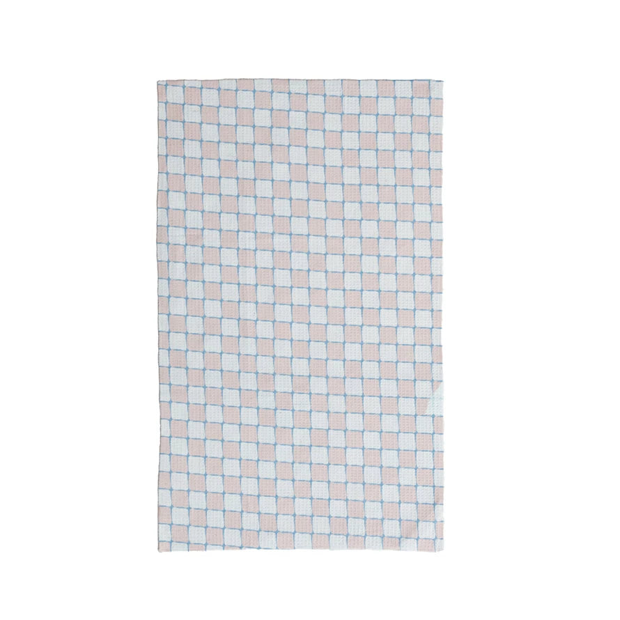 Creative Co-Op | Microfiber Tea Towel, Assorted Patterns