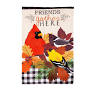 Evergreen| Garden Flag| Assorted Fall