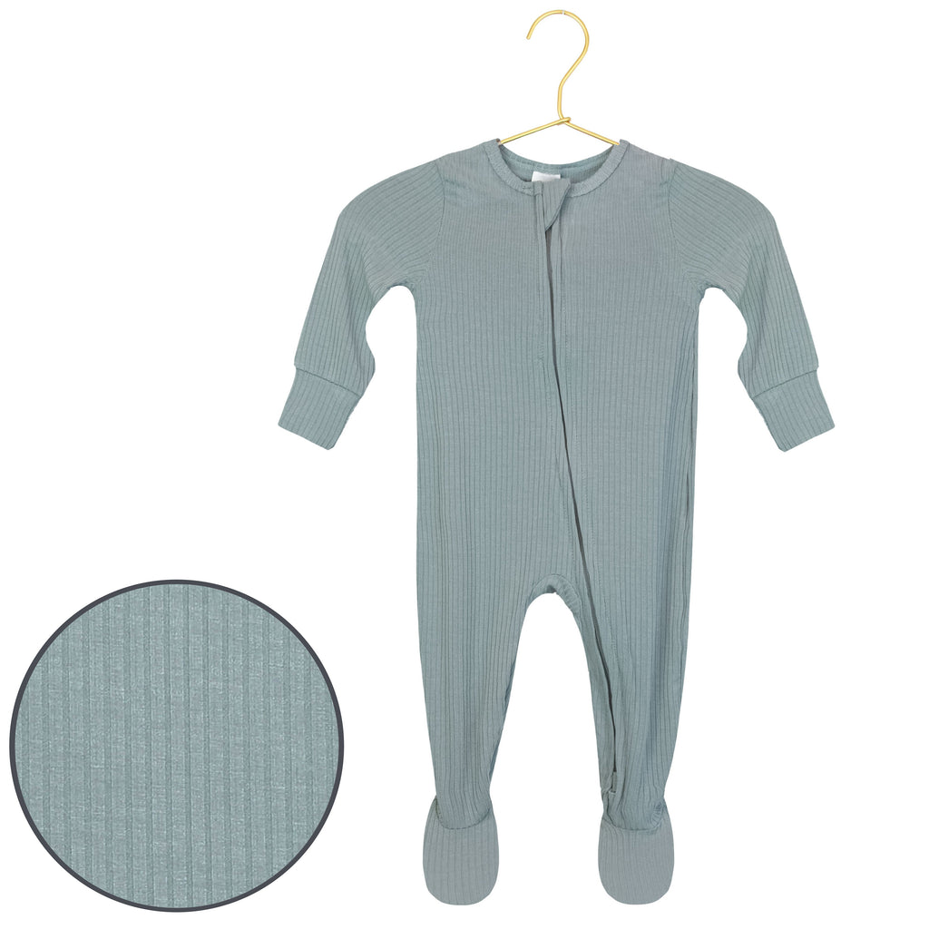 Lou Lou & Company | Zipper Footie, Assorted Colors & Sizes