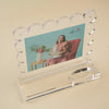 Nora Fleming| Clearly A-Nora-ble Scalloped Acrylic Frame