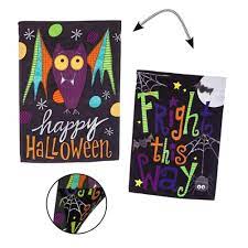 Evergreen| House flag| Assorted Halloween