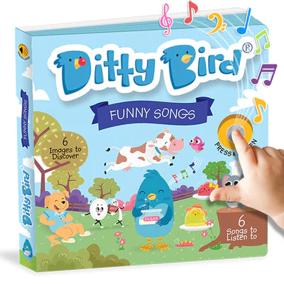 Toy Service| Ditty Bird, Children's Song Book| Assorted books