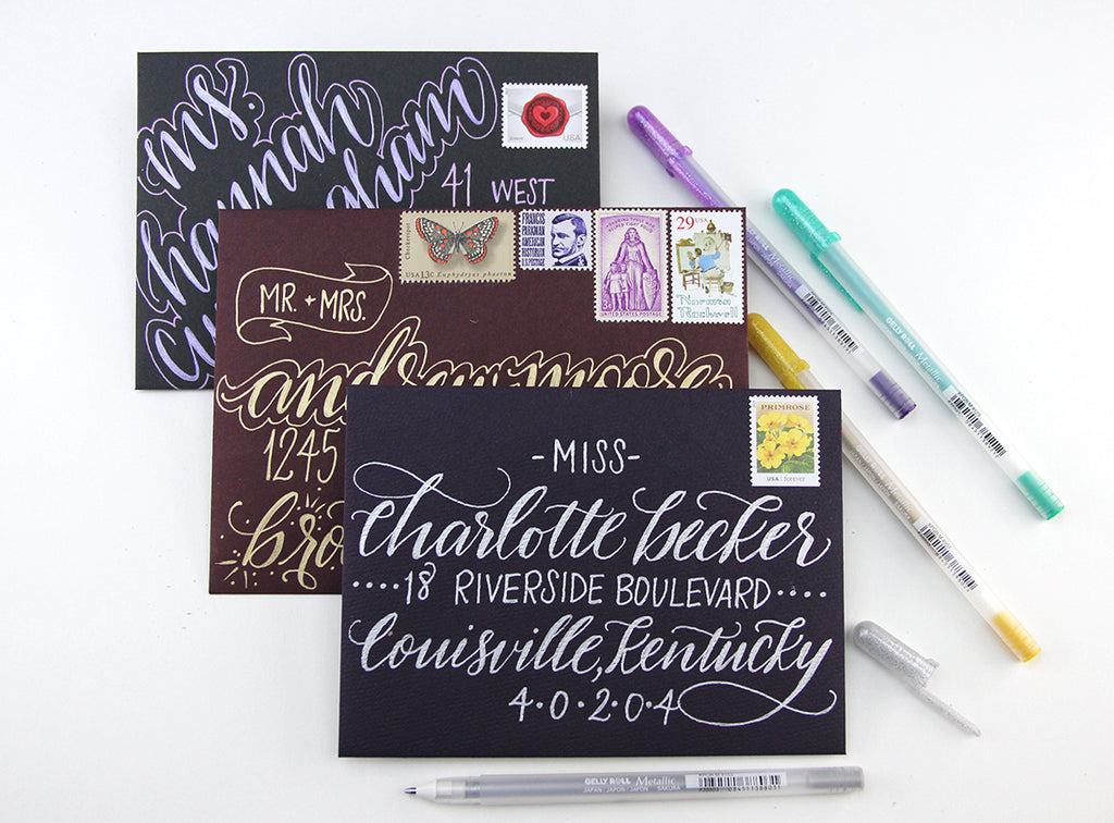 Gelly Roll | Metallic Pens, Assorted Colors