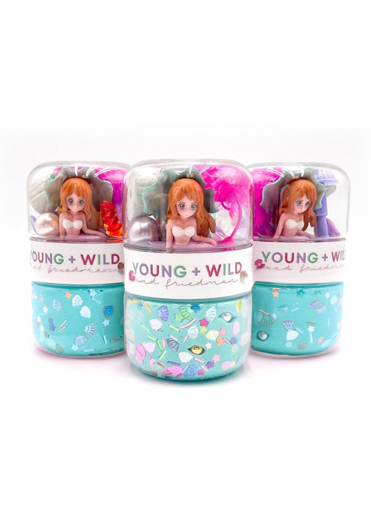 Young + Wild and Friedman | Grab & Go Dough Jar, Assorted Styles