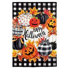 Evergreen| House flag| Assorted Halloween