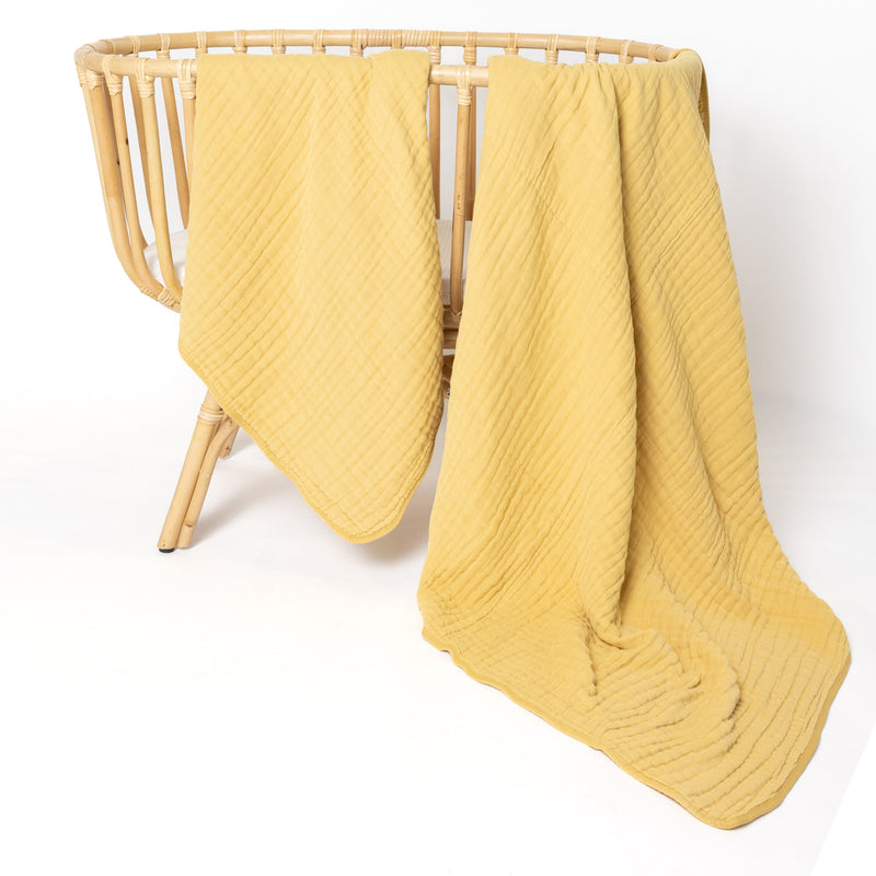 Lou Lou & Company | Cloud Muslin Quilt, Assorted Colors & Sizes