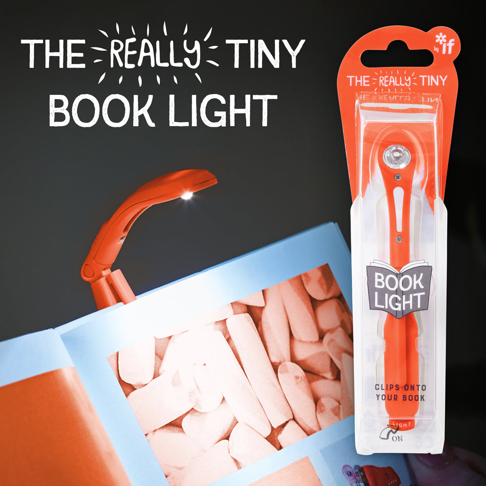 if | The Really Tiny Book Light, Assorted Colors
