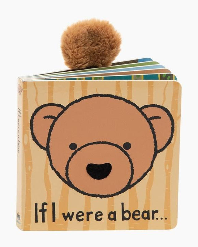 Jellycat If I were a bear Board Book