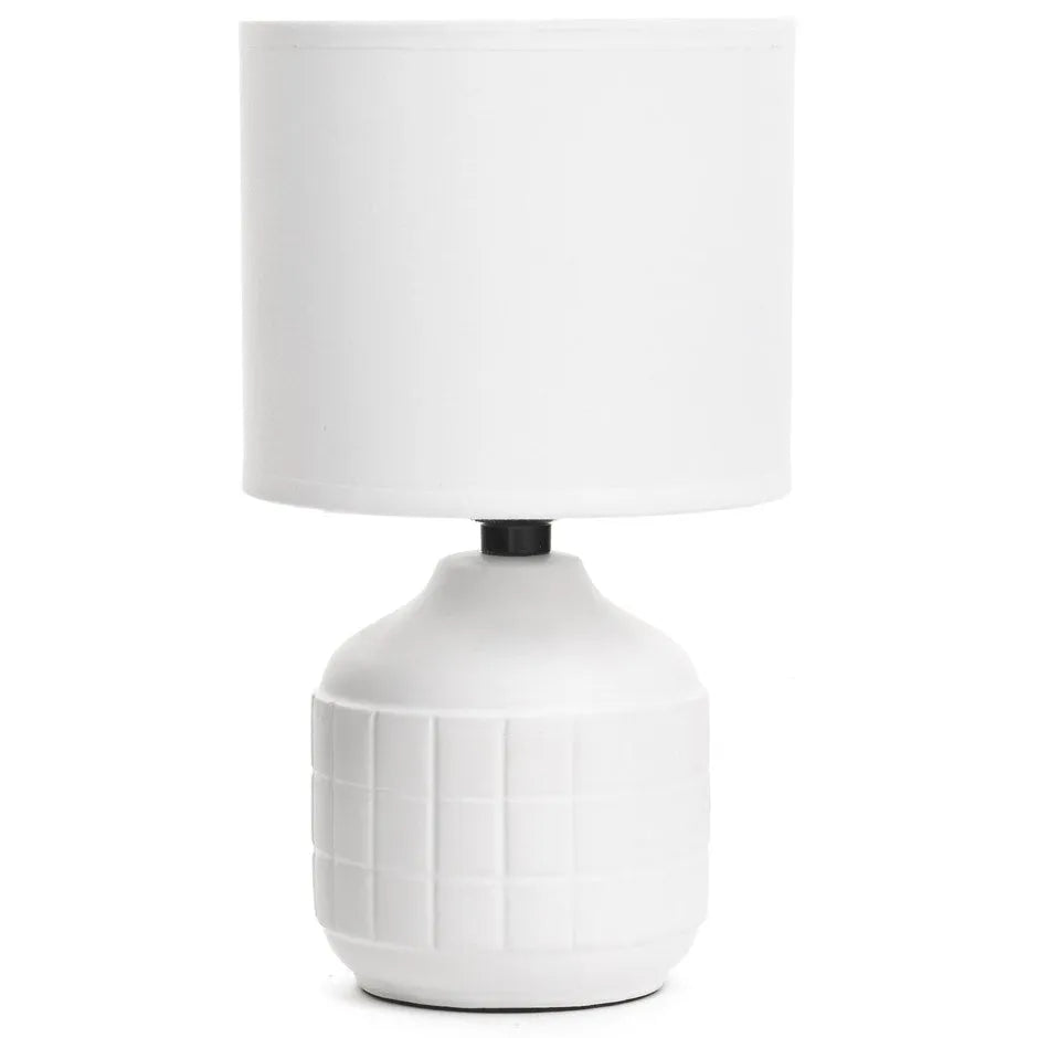 Ryker Ceramic Table Lamp White