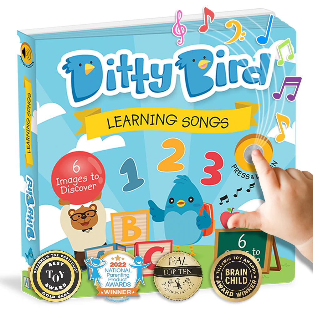 Toy Service| Ditty Bird, Children's Song Book| Assorted books