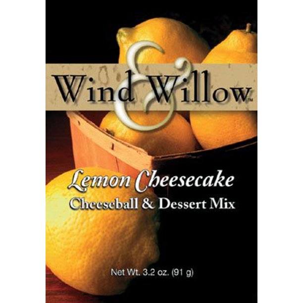 Wind & Willow cheeseball and dessert mix