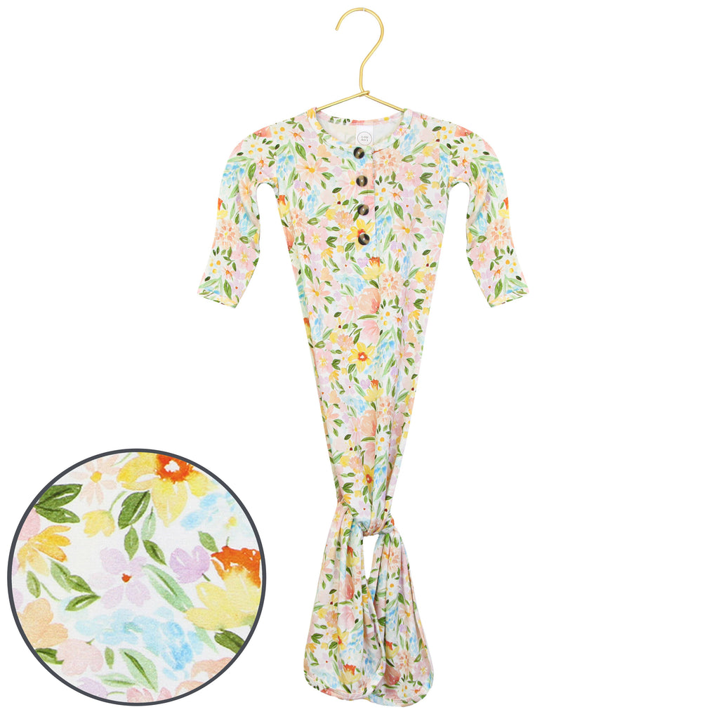 Lou Lou & Company | Knotted Gown, Assorted Colors & Sizes