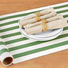 Hester & Cook | Paper Table Runner, Assorted styles