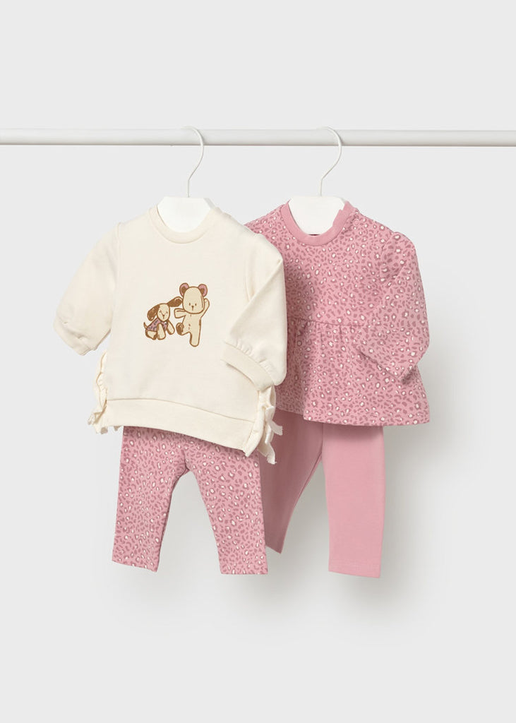 Newborn Girl 4-Piece Set