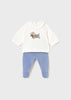 Newborn Girl Pants and Sweatshirt Set, Assorted Styles