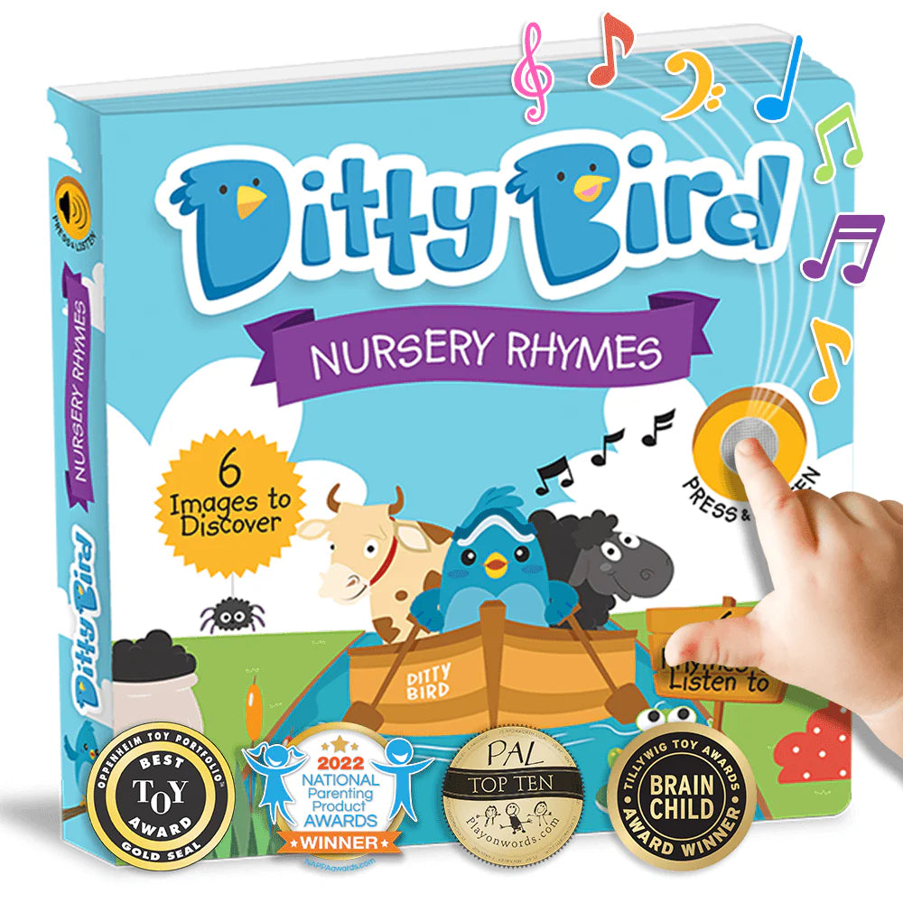 Toy Service| Ditty Bird, Children's Song Book| Assorted books