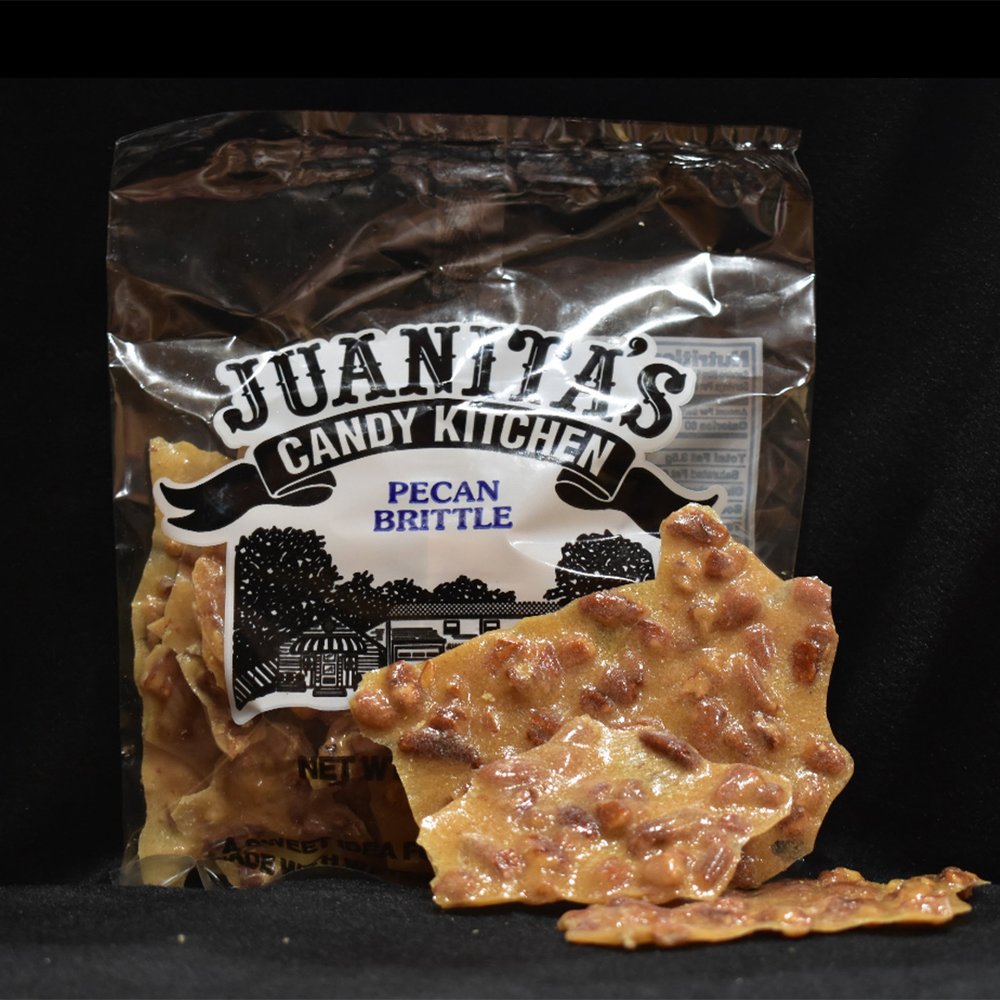 Juanita's Candy Kitchen | Pecan Brittle, Assorted Sizes