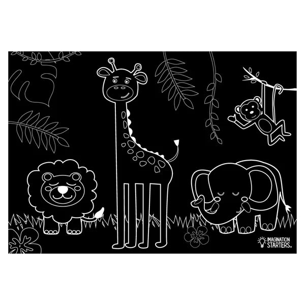 Imagination Starters| Chalkboard Placemats| Assorted Styles