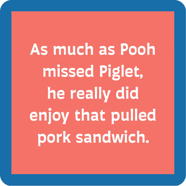 pooh missed piglet