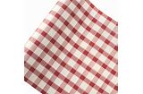 Red Checkered Table Runner