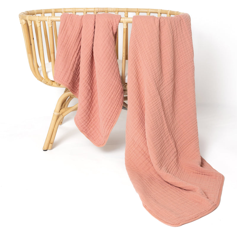 Lou Lou & Company | Cloud Muslin Quilt, Assorted Colors & Sizes