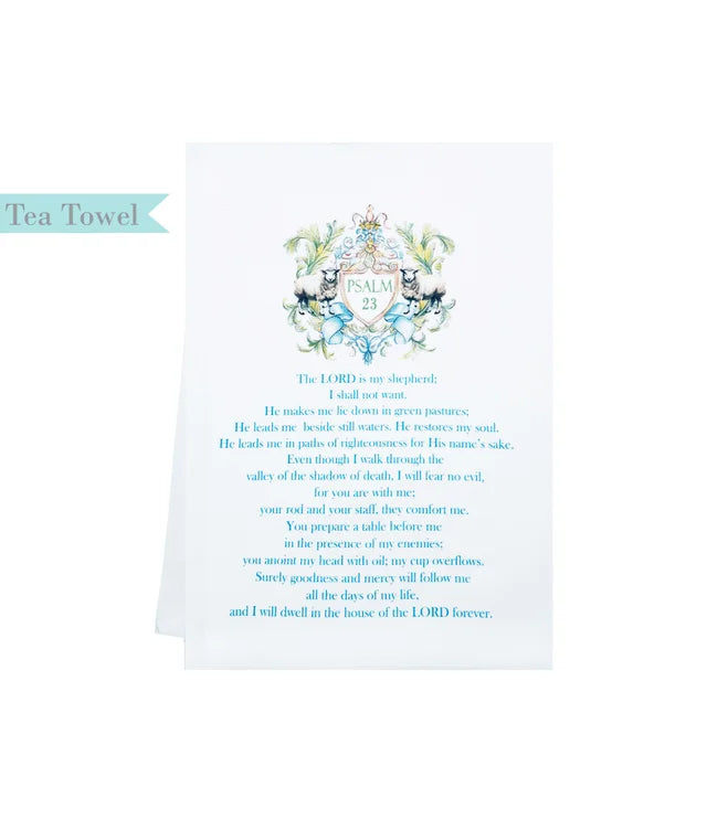 Standing on the WORD Tea Towels, Assorted Styles