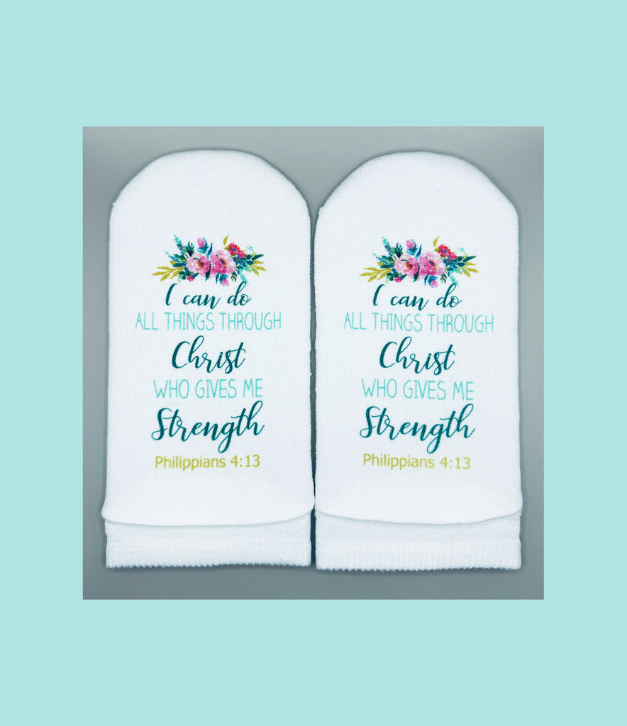 Standing on the WORD Socks, Assorted Styles