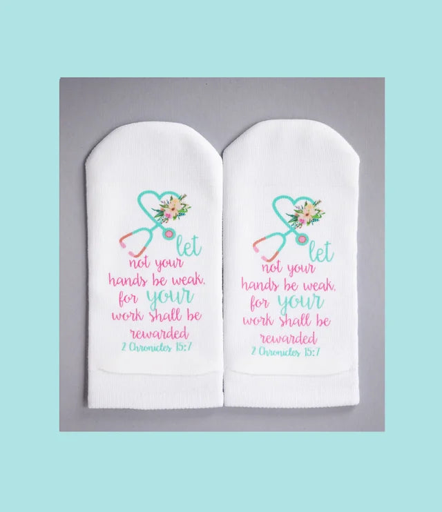 Standing on the WORD Socks, Assorted Styles