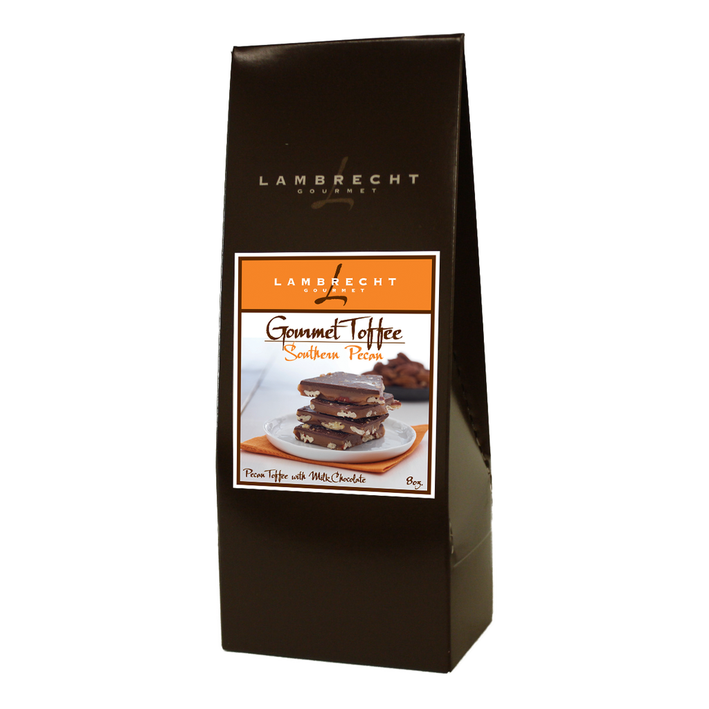 Lambrecht | Gourmet Toffee, Southern Pecan, Assorted Sizes
