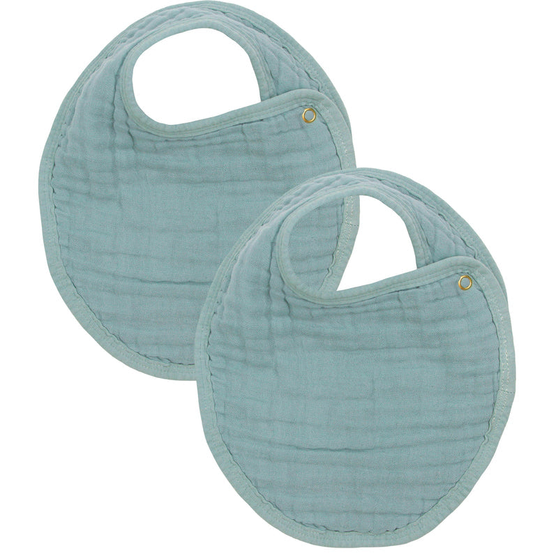 Lou Lou & Company | Cloud Muslin™ Bib 2 Pack, Assorted Colors
