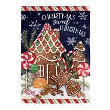 Evergreen| Garden Flag| Assorted Christmas