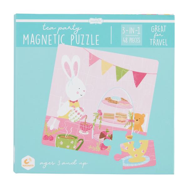 Mud Pie | Magnetic Puzzle Sets, Assorted Styles