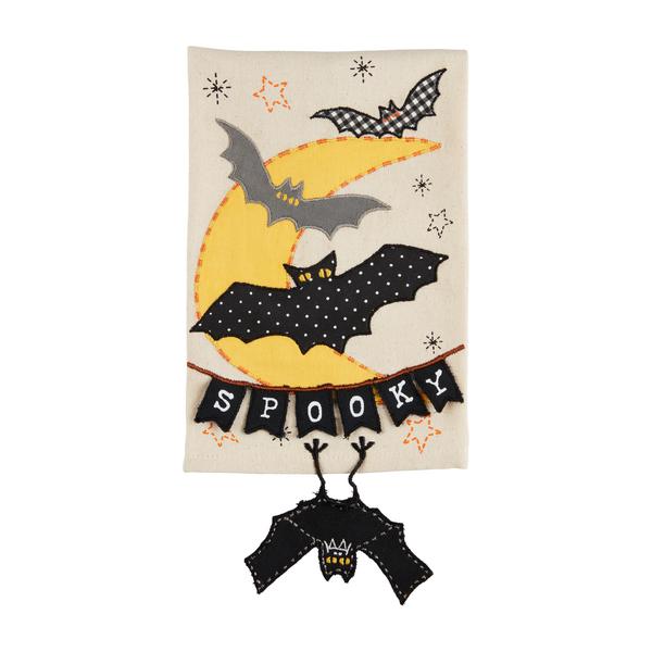 Halloween Dangle Leg Towel, Assorted Styles