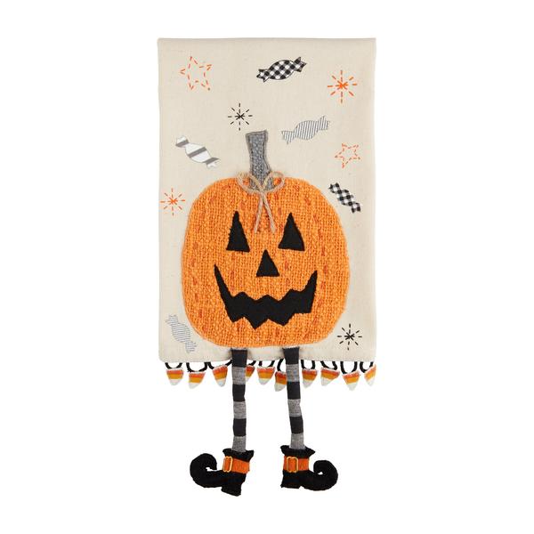 Halloween Dangle Leg Towel, Assorted Styles