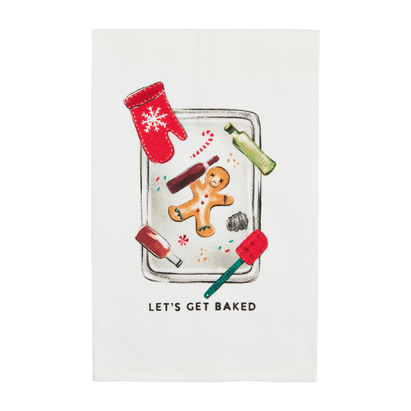 Mud Pie | Gingerbread Man Towels, Assorted Styles